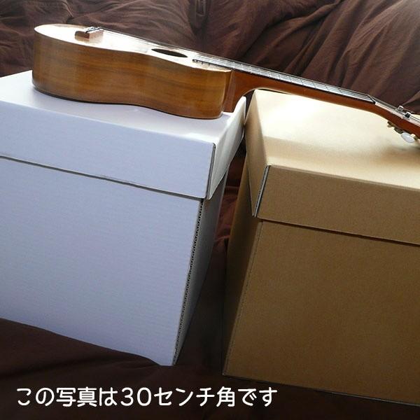 特大ボックス（クラフト/白）40センチ角 : ボックスストアYahoo!店
