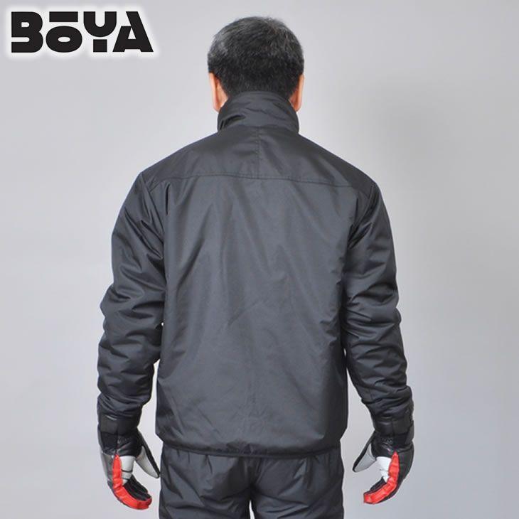 アウター兼用スキーウェア スノーウェア 【ブラック/黒】リバーシブル