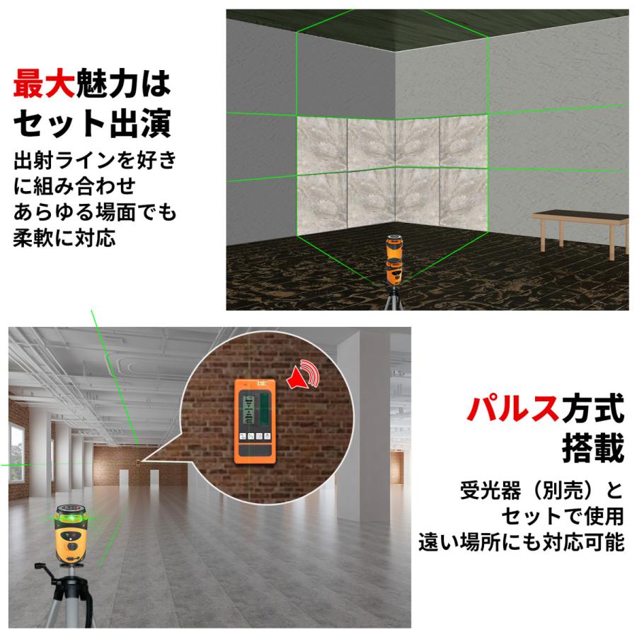 BOYA レーザー墨出し器 グリーンレーザー 5ライン 縦 横全周 収納ケース付き クロスライン 水平器 クラス2 日本語取扱説明書 正規品 T52 : T52:BOYA-JAPAN - 通販 - Yahoo!ショッピング