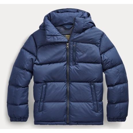 ラルフローレン キッズ フーディッドダウンジャケット ボーイズ  