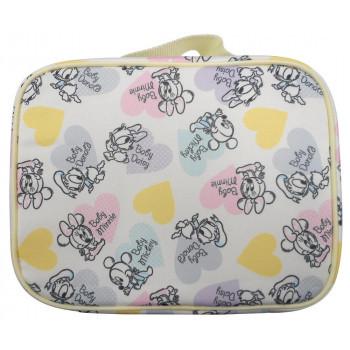 グランドセール おむつ トイレ用品 中身が分かりやすいメッシュポケット付き Disney ディズニー 消臭タグ付 おむつポーチ ベビーミッキー フレンズ Dop 2501k Www Threeriversofs Com