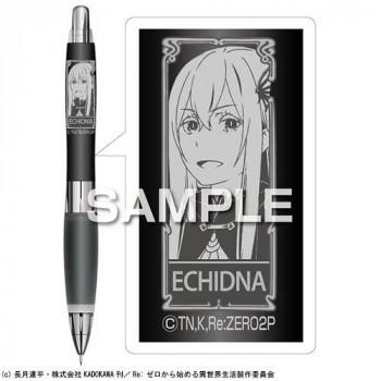 独創的 ヒサゴ Re:ゼロから始まる異世界生活 やわらかゲルグリップシャープペンシル エキドナ HH2117 シャープペンシル本体 独創的 ヒサゴ Re:ゼロから始まる異世界生活 やわらかゲルグリップシャープペンシル エキドナ HH2117 シャープペンシル本体