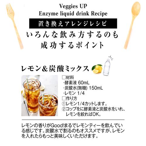 酵素ドリンク ファスティング ダイエット 置き換え ベジーアップ 酵素液 720mL｜bp-direct｜15