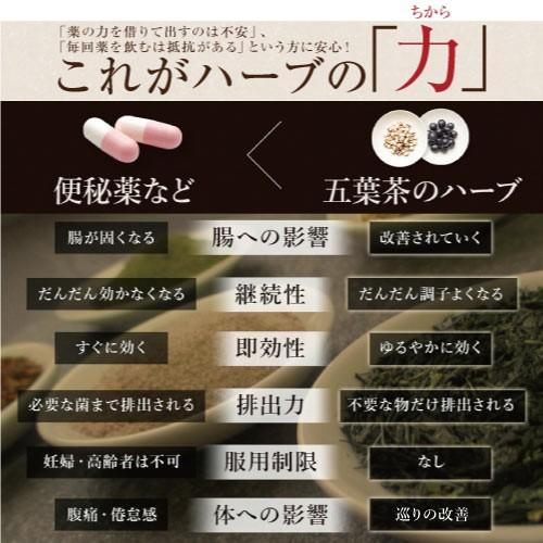ダイエット茶 ダイエットティー 五葉茶ロイヤルビューティー 30包 10箱セット ダイエット スッキリ 便秘 密は お茶 茶 宿便 どっさり スッキリ ハーブティー |  | 19