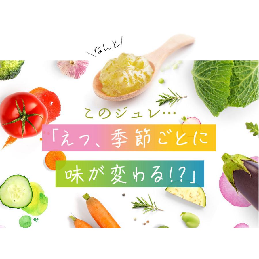 季節のフルーツ青汁ジュレ Sale Off