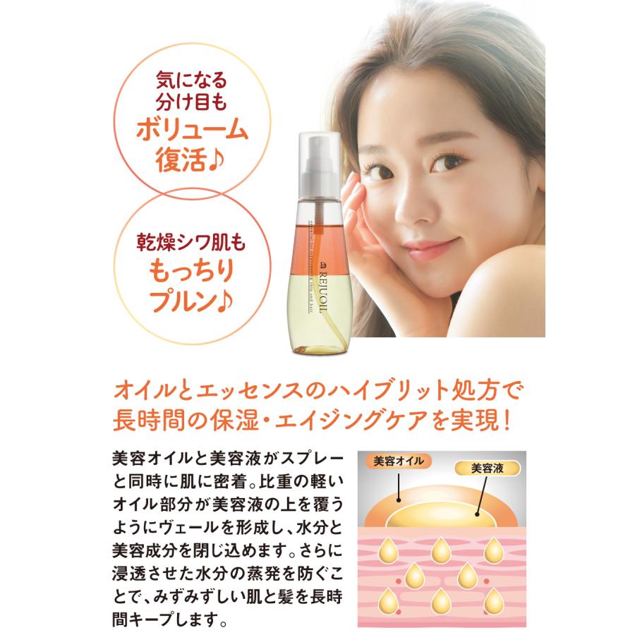 REJU HAIR OIL リジュヘアオイル (ヘアオイル) リジュヘアオイル（30ml） – La.jemme（ラジェム）公式通販サイト