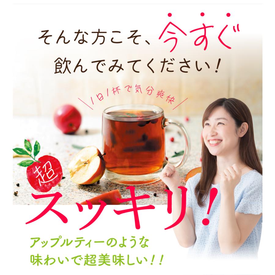 ノンカフェイン ダイエット茶 デルップルティー 10包 お試し