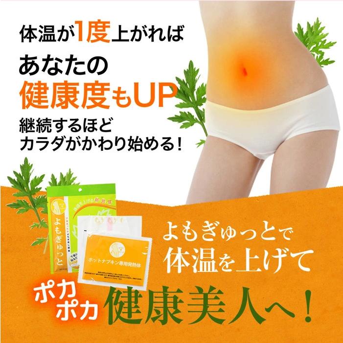 よもぎ蒸し パッド よもぎゅっと 20枚 セット パック ハーブ 自宅