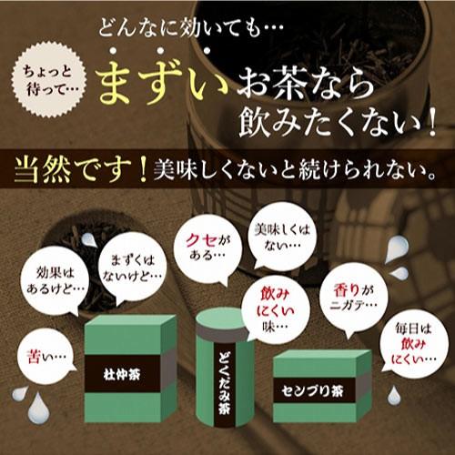 ダイエット茶 五葉茶ロイヤルビューティー お試し 10包 ダイエット スッキリ 便秘 密は お茶 茶 宿便 どっさり スッキリ ハーブティー｜bp-direct｜15