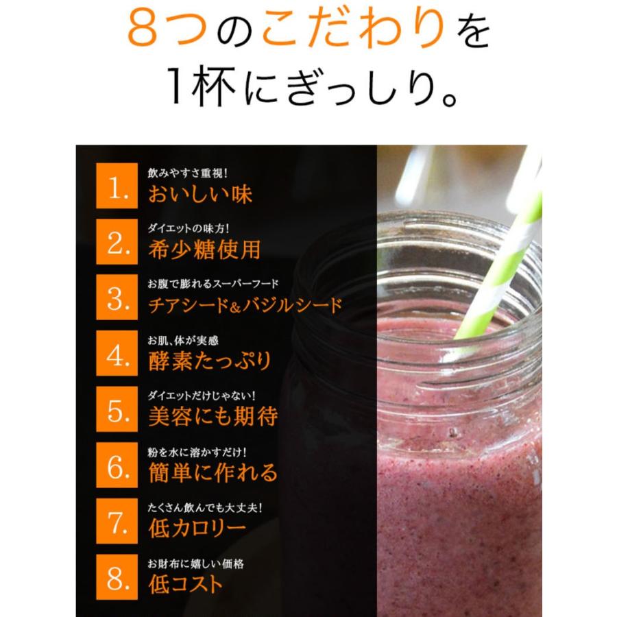 クレンズダイエット 置き換え TOKYO BOTANICAL JUICE CLEANSE DIET 各100g チアシード バジルシード