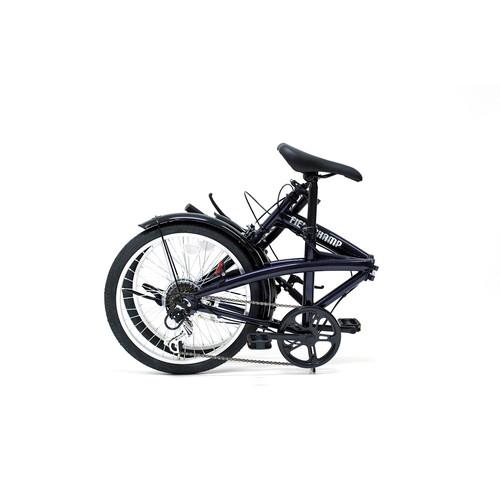 フィールドチャンプ 20インチ6段 折りたたみ自転車BL MG-FCP206BL 送料