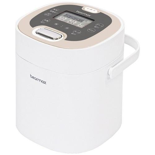 ベアーマックス マルチ・ライスクッカー(2.5合炊き) MC-107W(A4) 送料
