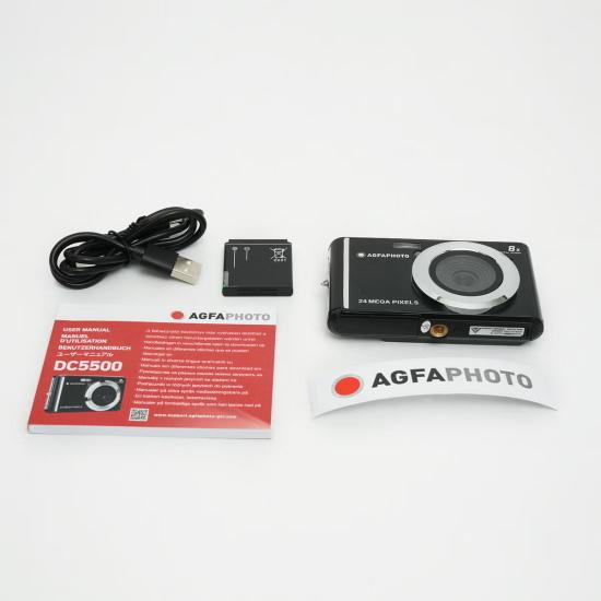 AGFAPHOTO アグファフォト コンパクトデジタルカメラ RealiShot