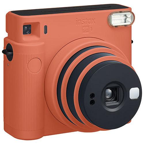 富士フィルム チェキスクエアカメラ instax SQUARE SQ1 テラコッタ