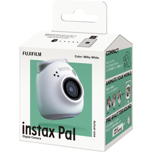 富士フィルム インスタックス パル ミルキーホワイト INS Pal WHITE