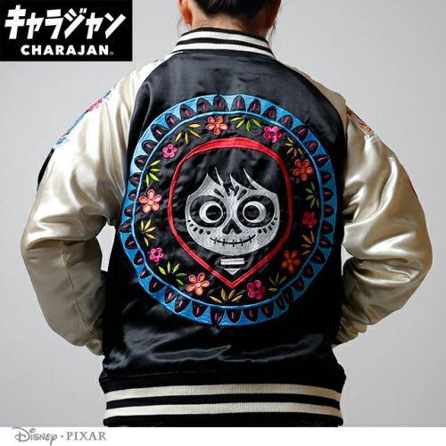 丸眞 丸眞(マルシン) スカジャン(L) ディズニー リメンバー・ミー