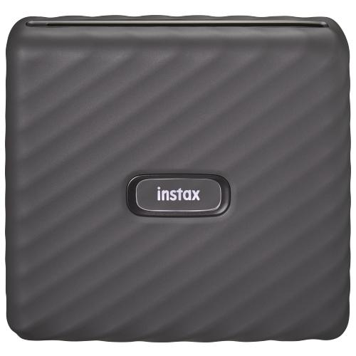 フィルム20枚付)富士フィルム チェキリンクワイド モカグレイ instax