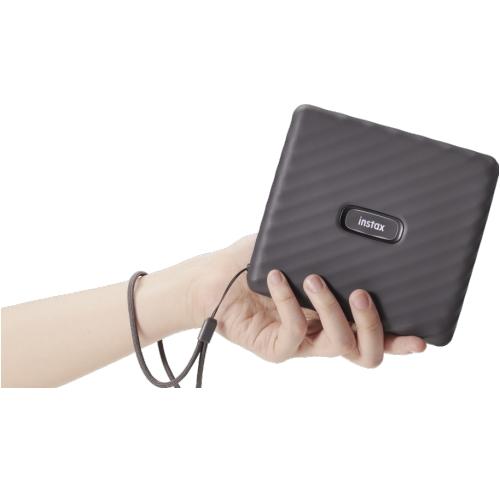 フィルム20枚付)富士フィルム チェキリンクワイド モカグレイ instax