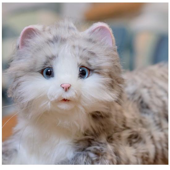 電池プレゼント！】しっぽふりふり あまえんぼうねこちゃん アイス