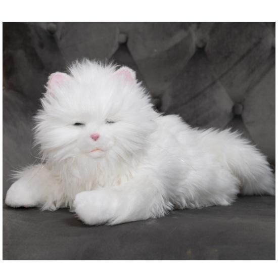 甘えん坊の猫ちゃんハンドメイド 電池10本プレゼント！】あなたのパートナー しっぽふりふり あまえん