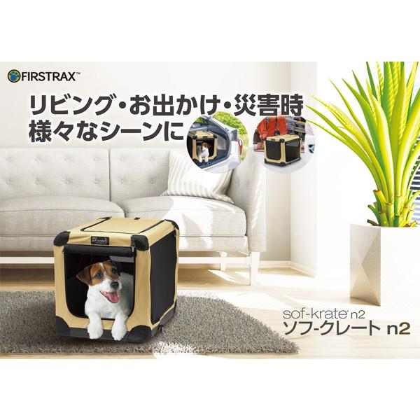 ファーストラックス ソフ−クレート n2 M ベージュの画像