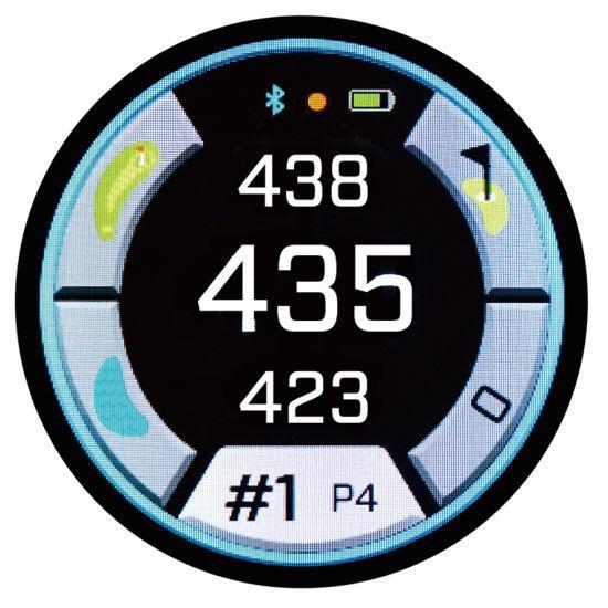 Bushnell ブッシュネル イオンエリート ブラック GPS ゴルフナビ 日本正規品 タッチスクリーン直感操作 スマートウォッチ｜bp-s｜05