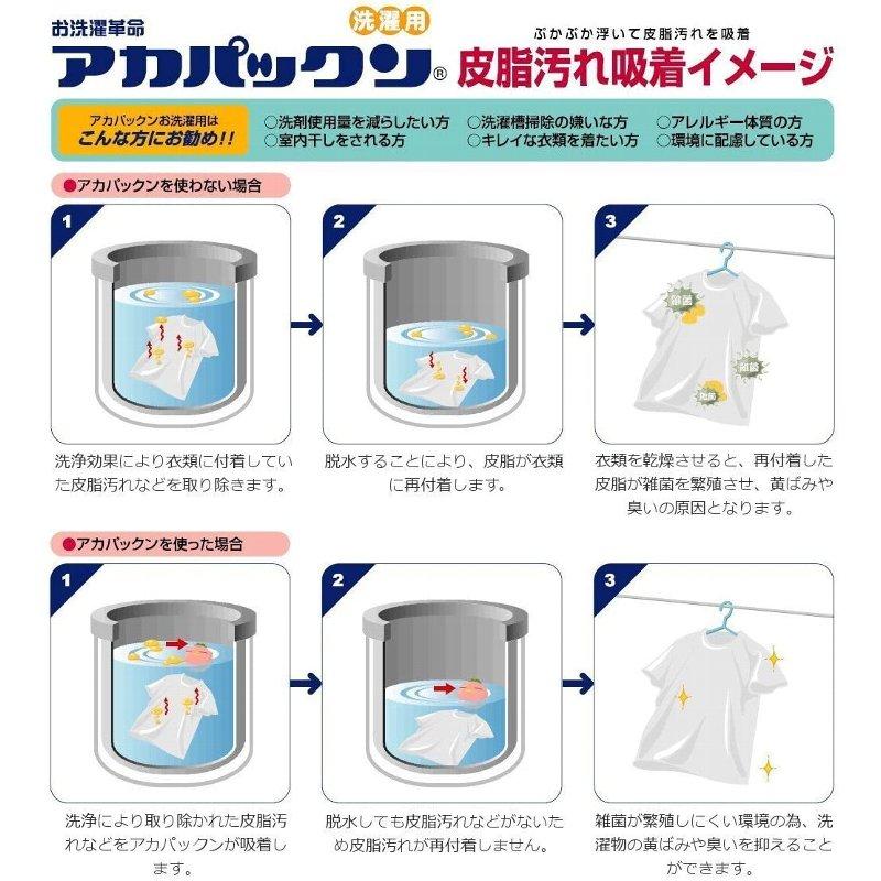 お洗濯革命 アカパックン 洗濯用 ピンク 0回 洗濯用アカパックン せんたくパックン 洗濯機に入れるだけで皮脂汚れを吸着 E T M Yahoo 店 通販 Yahoo ショッピング