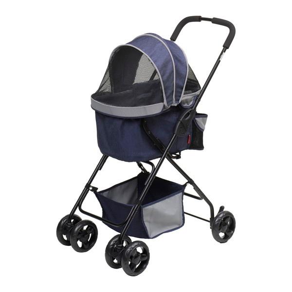 わんわんカート スーパーライト デニム柄(12025円)