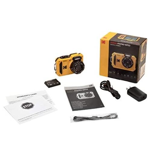 コダック kodak コンパクトデジタルカメラ PIXPRO WPZ2 防水 防塵 耐