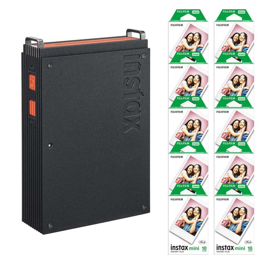 フィルム100枚付き）富士フイルム スマホプリンター チェキ リンク