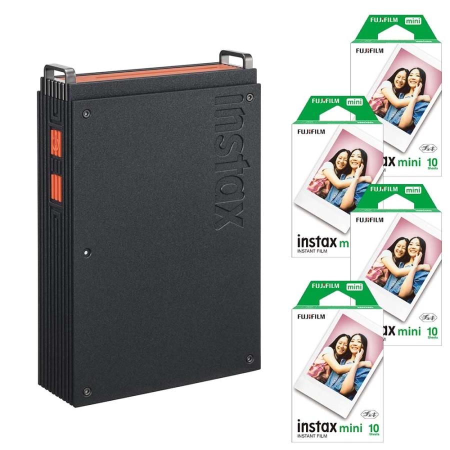 フィルム40枚付き）富士フイルム スマホプリンター チェキ リンク