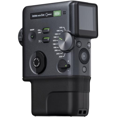 Fujifilm instax mini Evo 本体に40枚フィルム入り フィルム40枚付き）富士フイルム ハイブリッドインスタントカメラ