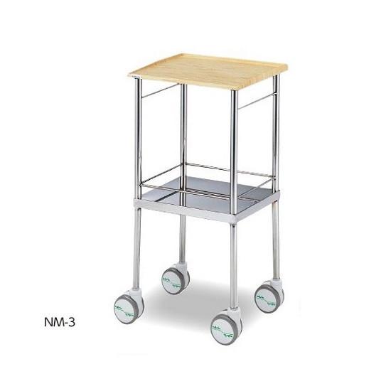 8-4771-02 ステンレスワゴン レギュラー 3段 【AXEL】 アズワン