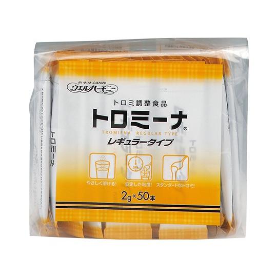 ウエルハーモニー トロミーナレギュラータイプ２ｇ(とろみ調整食品)　4942223251608