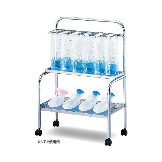 法人様限定品 代引き不可 送料無料】ナビス（アズワン） 貯尿架台[尿器用棚