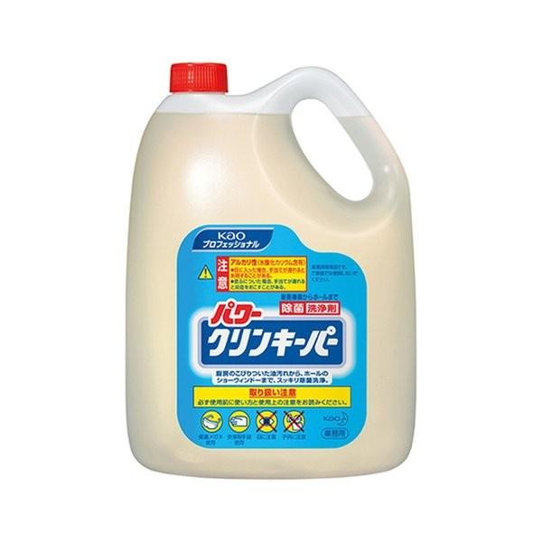 花王 設備用洗浄剤パワークリンキーパー 5L 業務用 153650　4901301052643｜bp-s