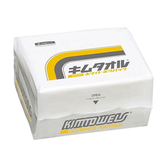 クレシア　キムタオルホワイト　ポリパック　61032　4901750610203