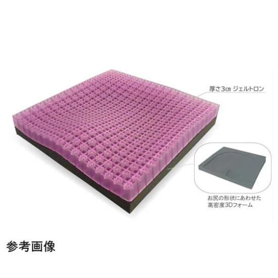 車いす用クッション ジェルトロン クッション シングル+3Dフォーム [42