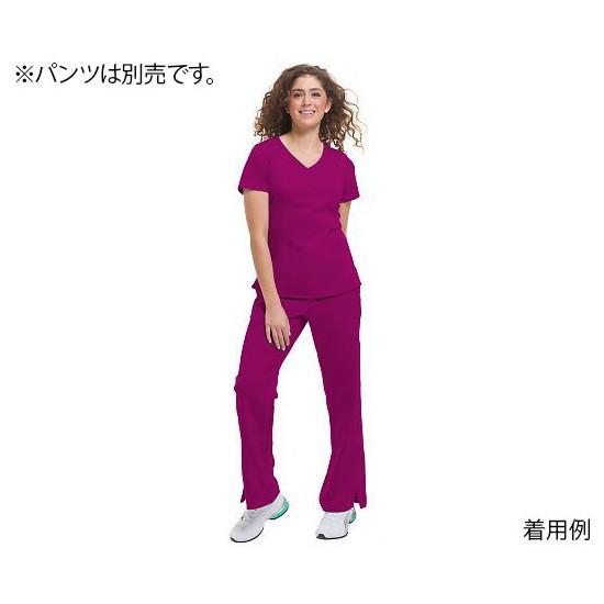 Healing Hands PURPLE LABEL　スクラブトップス　JORDAN　M相当　ワイン　2172-S-Wi　0883588398307｜bp-s｜03