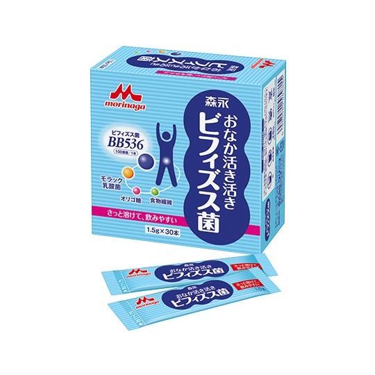 クリニコ おなか活き活きビフィズス菌 （機能性食品） 30本入　1.5g　4902720119351｜bp-s