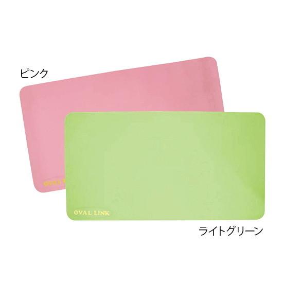 弘進ゴム　オーバルリンク（浴室用マット） ライトグリーン　L2　4940833302055