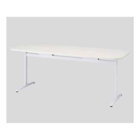 ナビス（アズワン）　アルティア テーブル 1500×900×900 ホワイト　ホワイト15　4580110266719