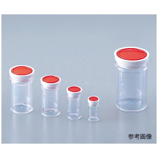 アズワン　ラボランスチロール棒瓶 50mL 100＋10本入　S-50　4580110242065