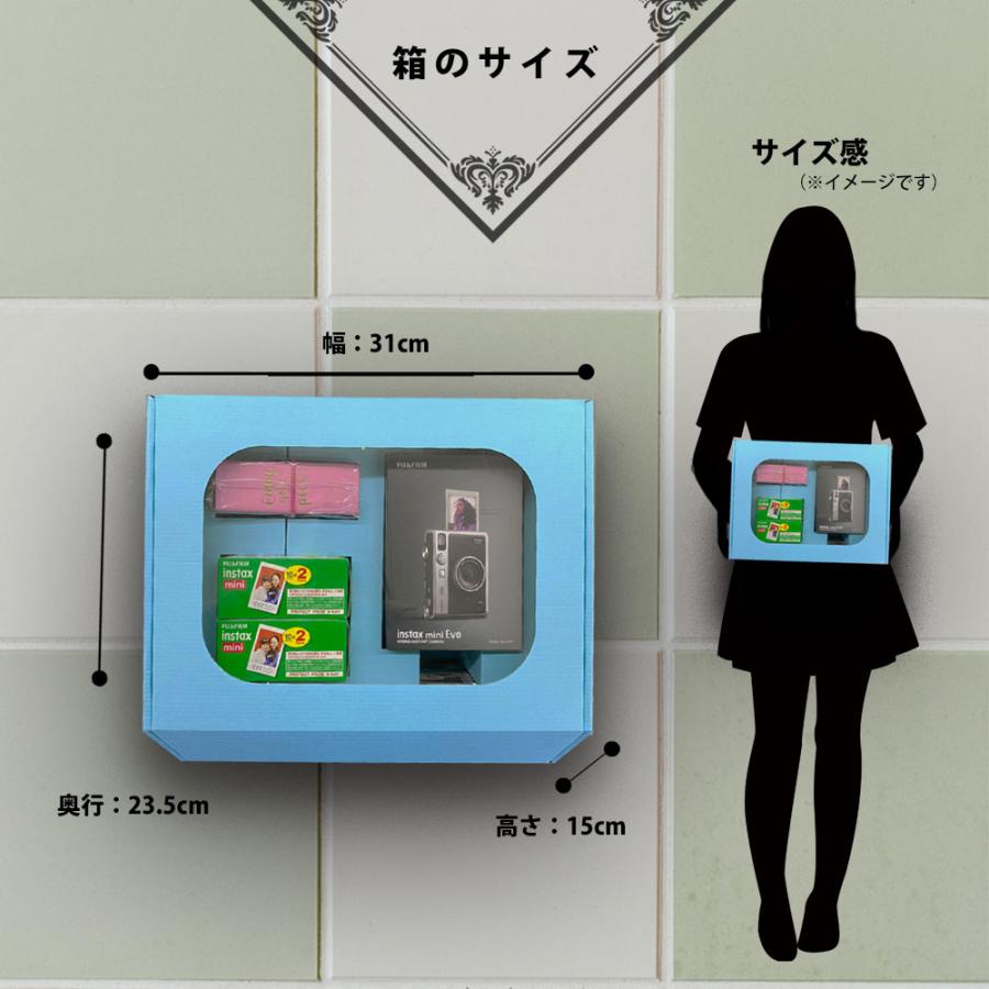 ギフト チェキA】富士フィルム（フジフィルム）ハイブリッド