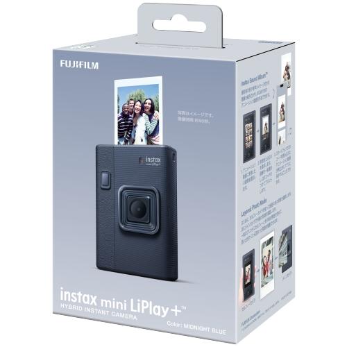 4点セット)富士フイルム インスタントカメラ リプレイプラス instax 