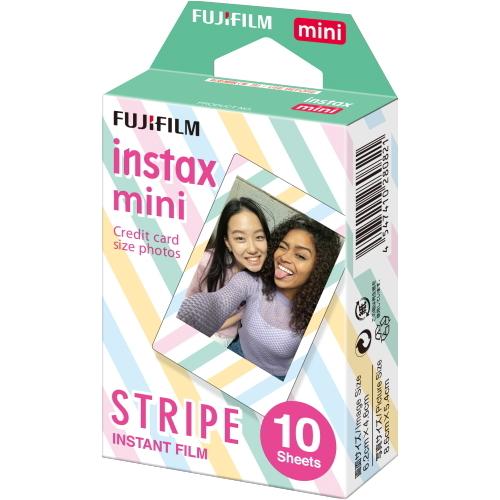 新製品情報も満載 ポスト投函便 Fujifilm フジフィルム チェキフィルム ストライプ インスタントフィルム メール便のため 代金引換はキャンセル W7m Com Br