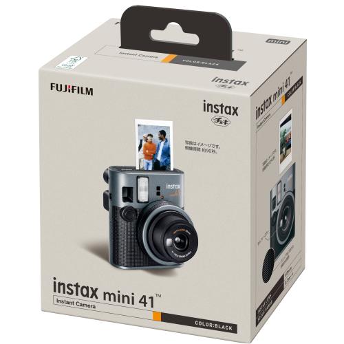 4点セットB)富士フイルム インスタントカメラ チェキ instax mini 41