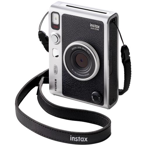 4点セットB)富士フイルム インスタントカメラ チェキ instax mini Evo