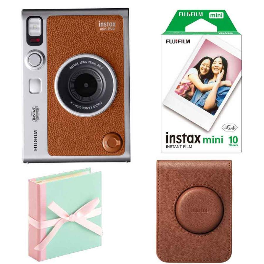 4点セットB)富士フイルム インスタントカメラ チェキ instax