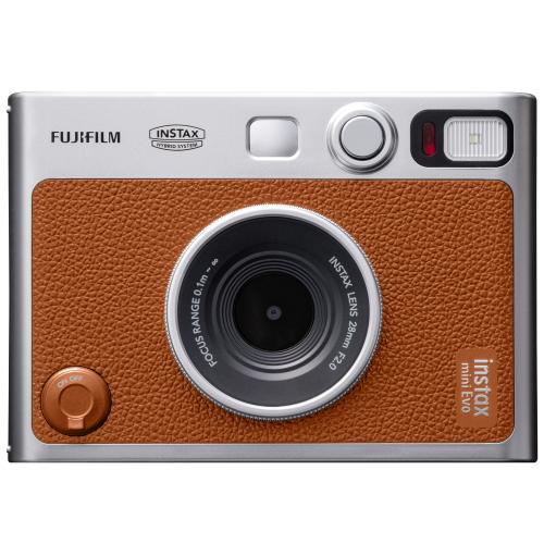 4点セットB)富士フイルム インスタントカメラ チェキ instax mini Evo